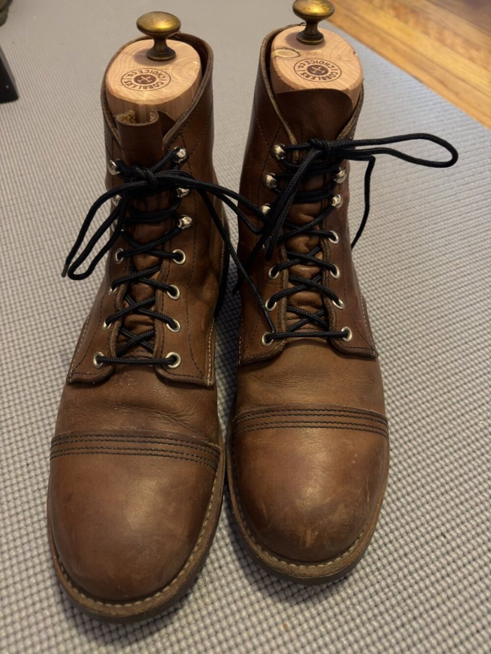 Red Wing Iron Ranger — Amber Harness, 10.5
